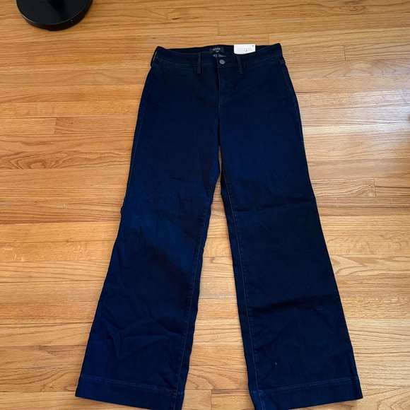 NYDJ Denim - NYDJ Women's Flare & Wide Leg‎ Jeans - Dark Blue